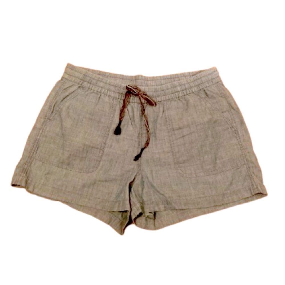 J. Crew Drawstring Denim Shorts